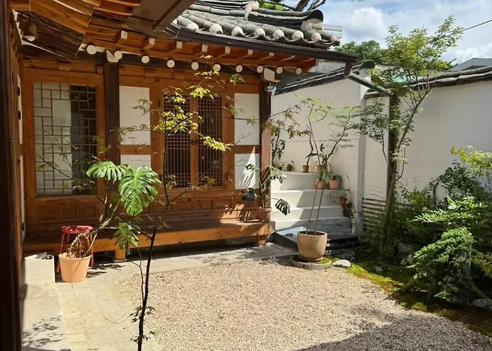 ヴィラ Hanoksoop ソウル特別市